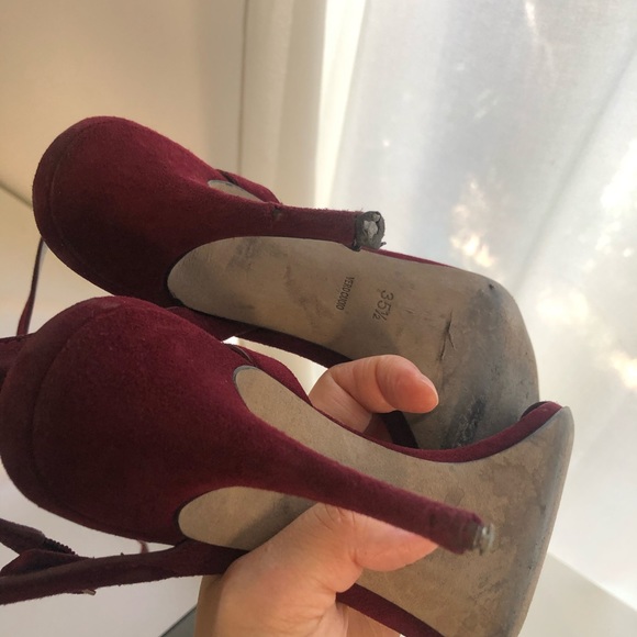 Alexander Wang Antonia Ankle Strap Sandals 35.5 - Picture 7 of 8